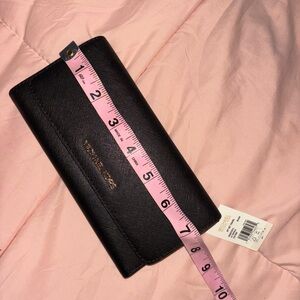 Michael Kors Elegant Black Wallet with Gold Detail NWT